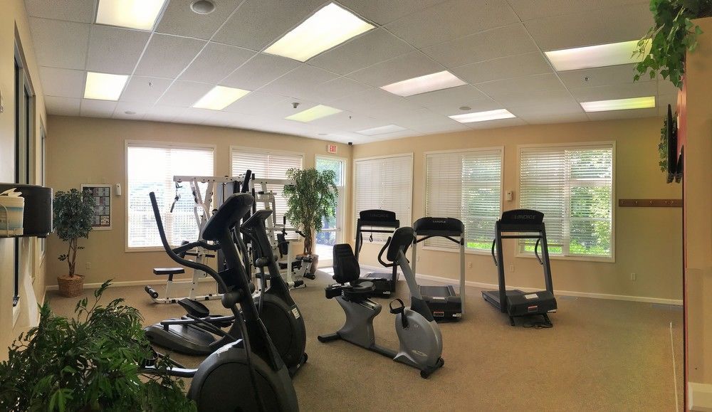 Vacation Village In The Berkshires Hancock Eksteriør bilde The gym at the Village at Grand Traverse Commons